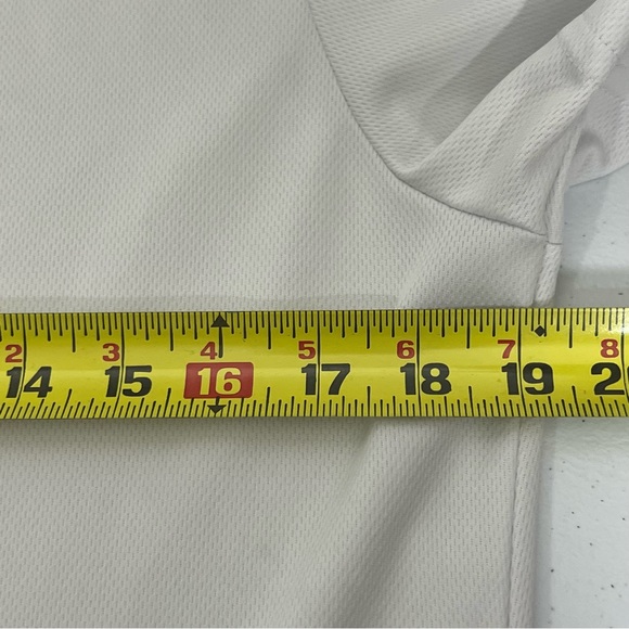 Alex Morgan #13 Jersey Icon Sports US Soccer USWNT Stadium Polymesh Women Large - Picture 7 of 7